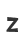 Z