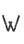 w