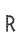 R
