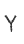 Y