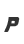 p