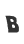 B