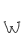 w