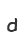 d