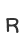 R