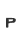 P