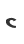 c