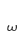 w