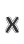 X