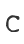C