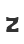 Z