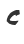 c