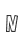 N