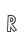R
