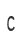 c