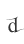 d