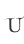 U