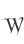 W