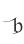 b