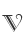 V