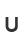 U