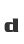 d
