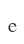 e