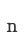 n