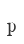 p