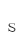 s