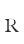 R