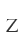Z