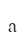 a