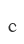 c