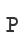 P