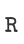 R