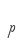 p