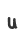 u