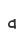 a