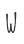W