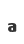 a
