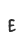 E