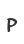 P