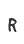 R