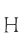 H