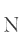 N