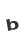 b