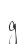g
