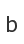 b
