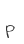 p